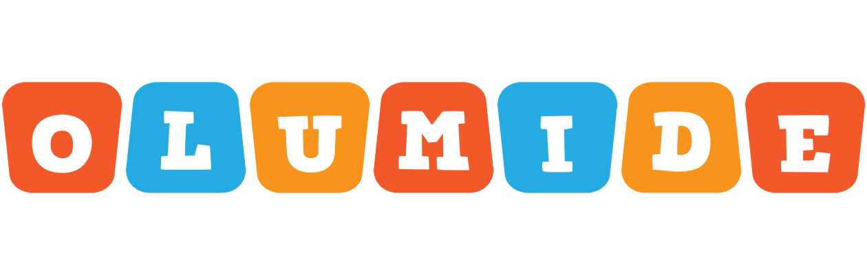 Olumide comics logo