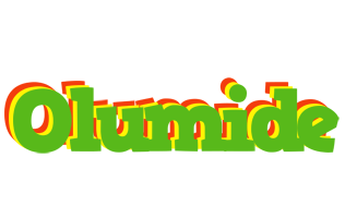 Olumide crocodile logo