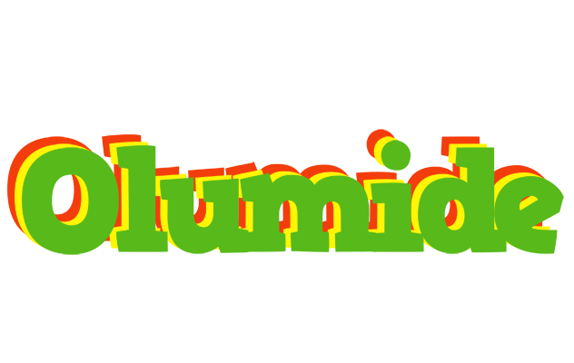 Olumide crocodile logo