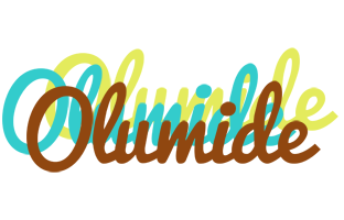 Olumide cupcake logo