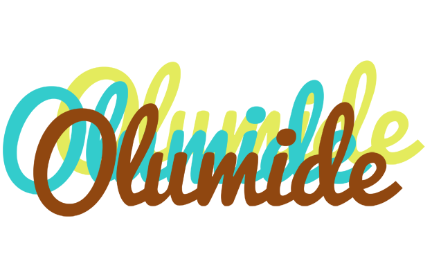 Olumide cupcake logo