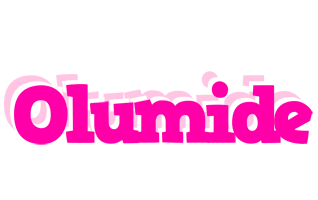 Olumide dancing logo