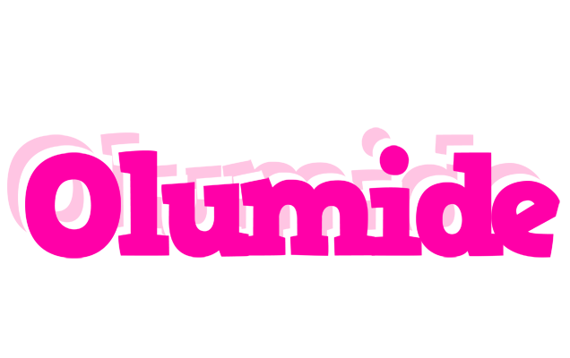 Olumide dancing logo