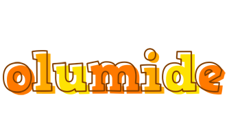 Olumide desert logo