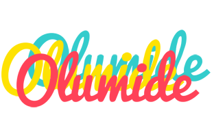 Olumide disco logo