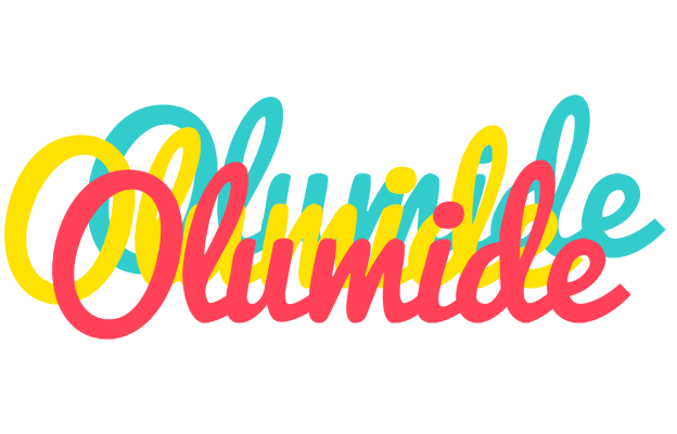 Olumide disco logo
