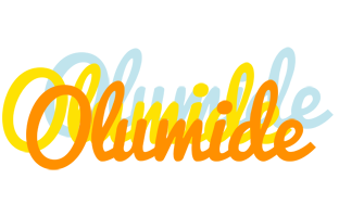 Olumide energy logo