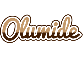 Olumide exclusive logo