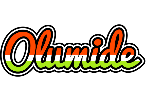 Olumide exotic logo
