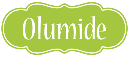 Olumide family logo