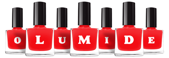 Olumide fashion logo