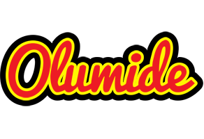 Olumide fireman logo