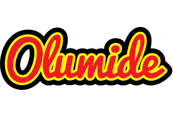 Olumide fireman logo