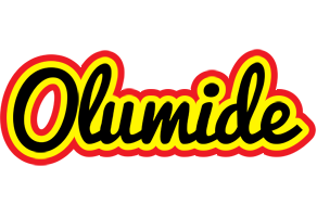 Olumide flaming logo