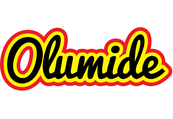 Olumide flaming logo