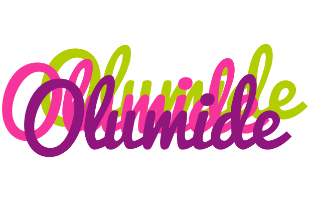 Olumide flowers logo