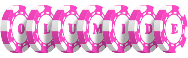 Olumide gambler logo