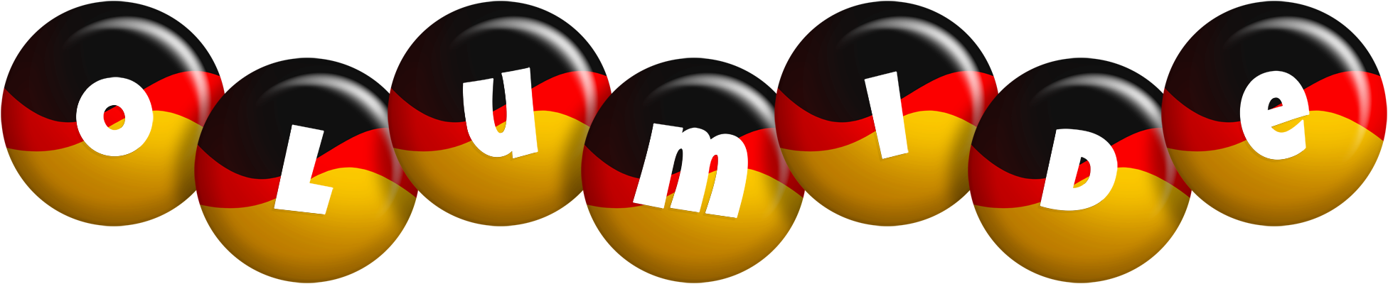 Olumide german logo