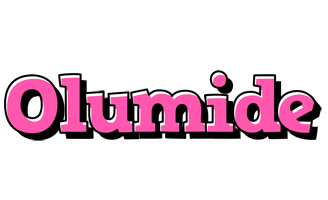 Olumide girlish logo