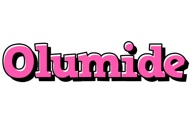 Olumide girlish logo