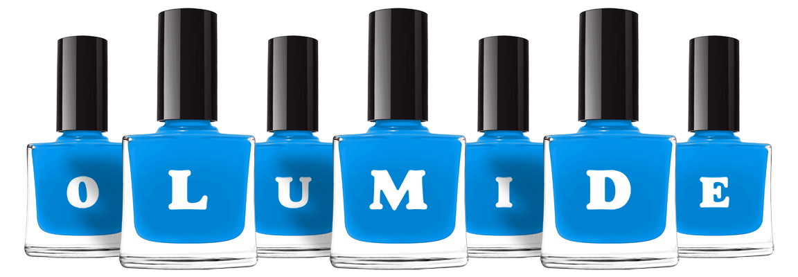 Olumide glossy logo