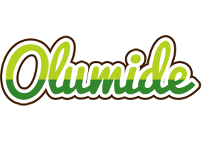 Olumide golfing logo
