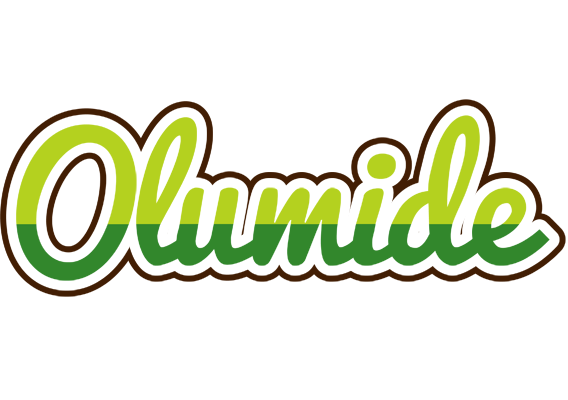 Olumide golfing logo