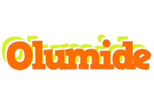 Olumide healthy logo