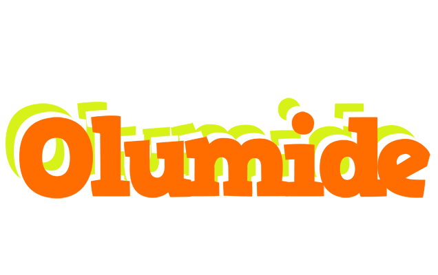 Olumide healthy logo