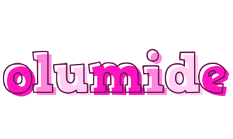 Olumide hello logo