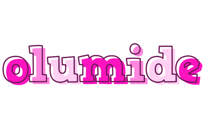 Olumide hello logo