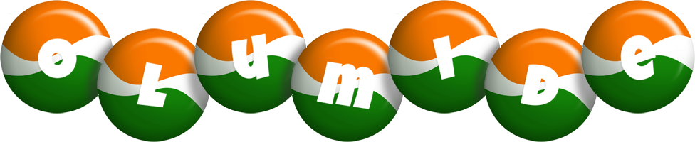 Olumide india logo