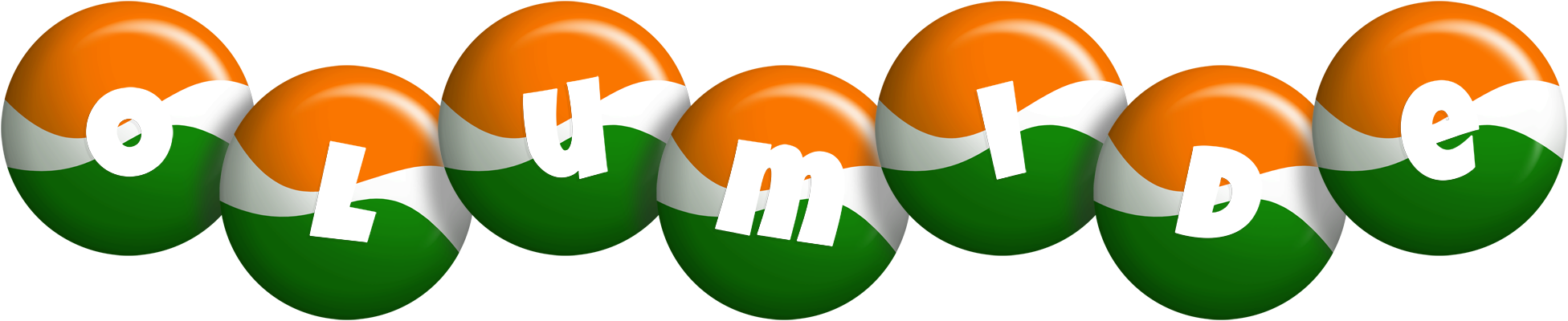 Olumide india logo