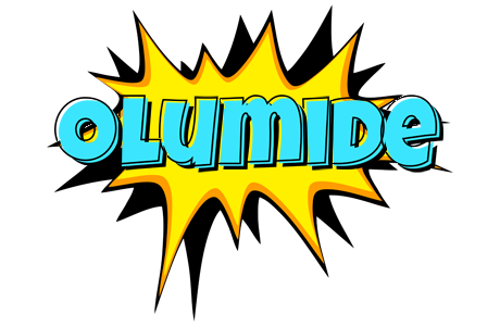 Olumide indycar logo