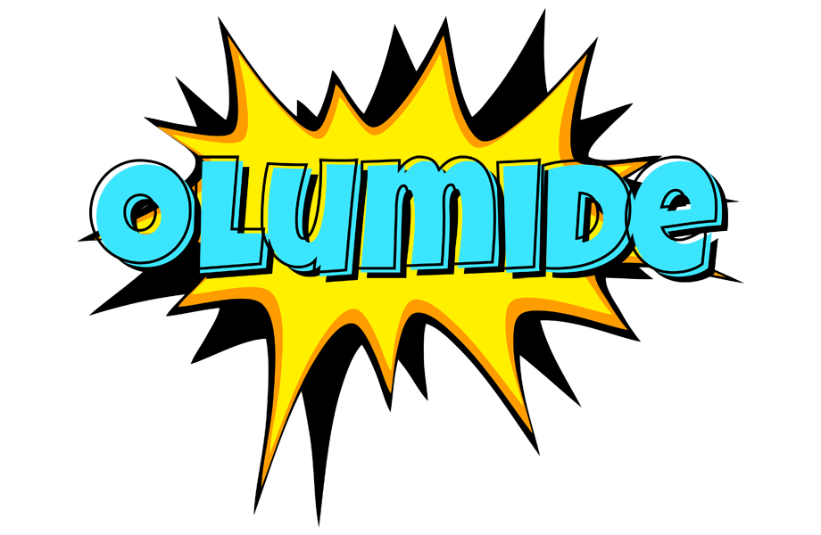 Olumide indycar logo