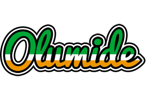 Olumide ireland logo
