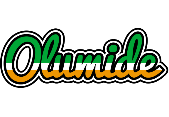 Olumide ireland logo
