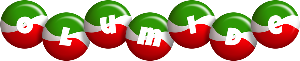 Olumide italy logo
