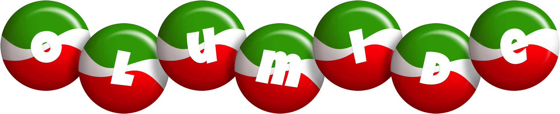 Olumide italy logo