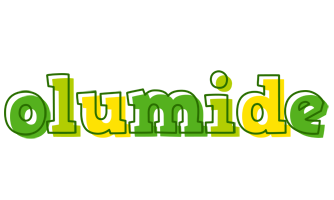 Olumide juice logo