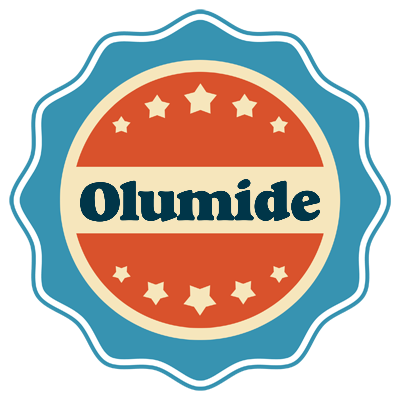 Olumide labels logo