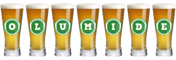Olumide lager logo