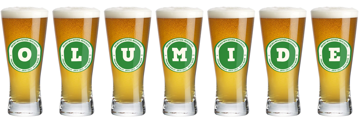 Olumide lager logo