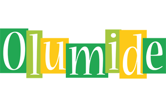 Olumide lemonade logo