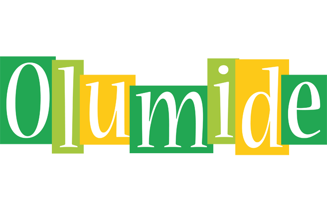 Olumide lemonade logo