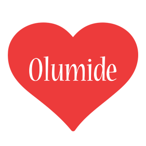 Olumide love logo