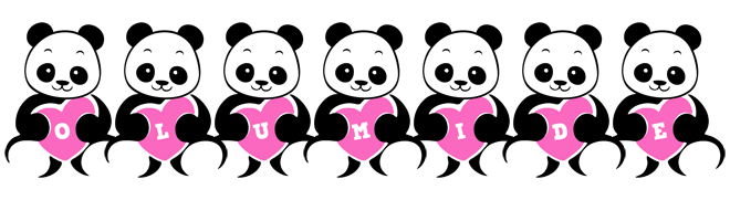 Olumide love-panda logo
