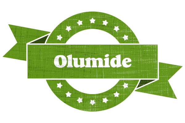 Olumide natural logo