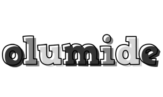 Olumide night logo