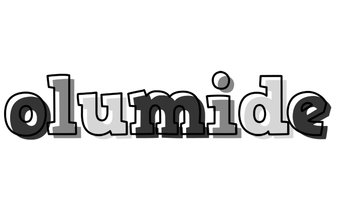 Olumide night logo